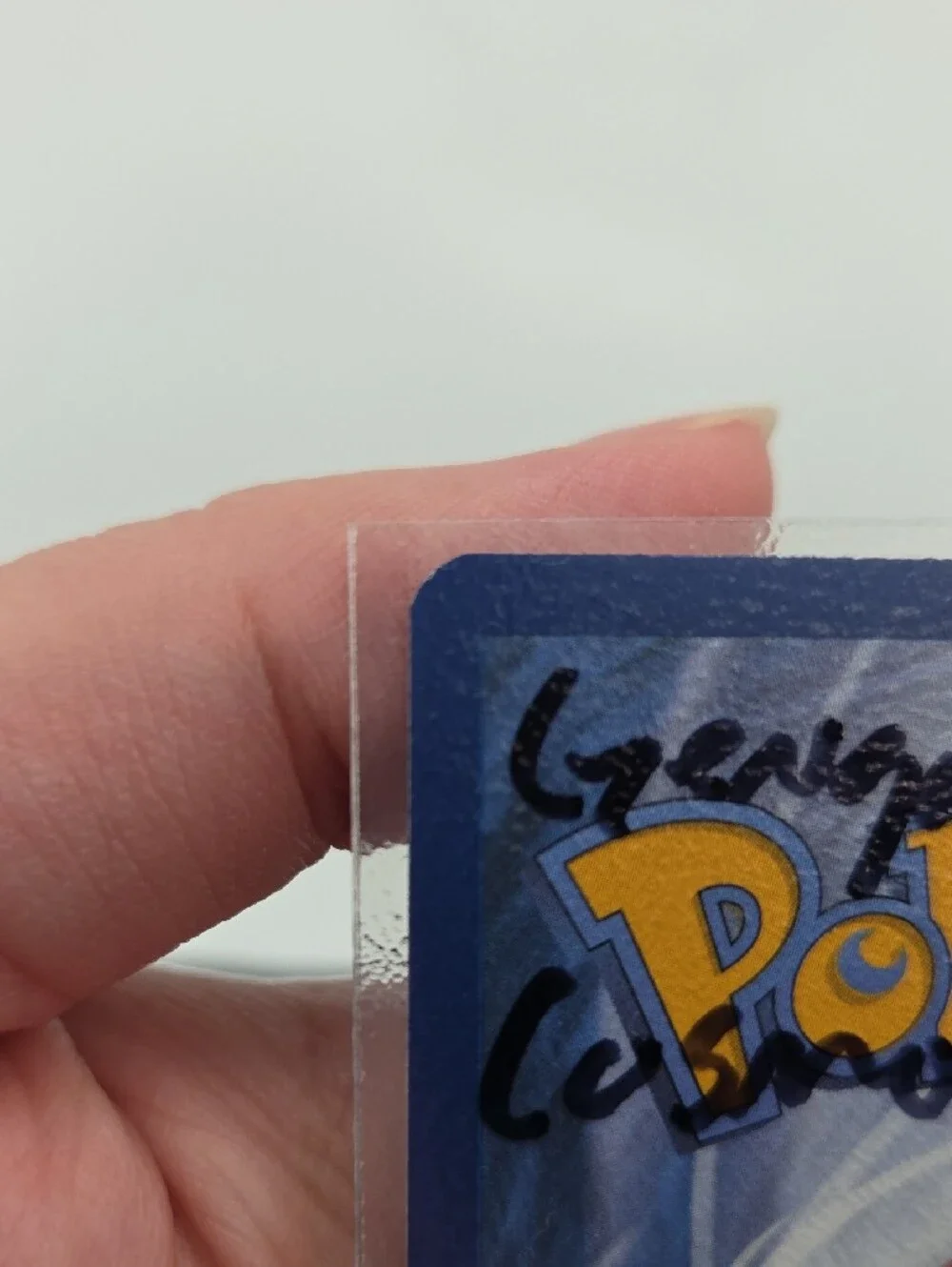 Pokemon Gengar Cosmo Holo foil Trading Card POR #2